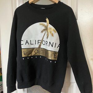 Black California Sweatshirt